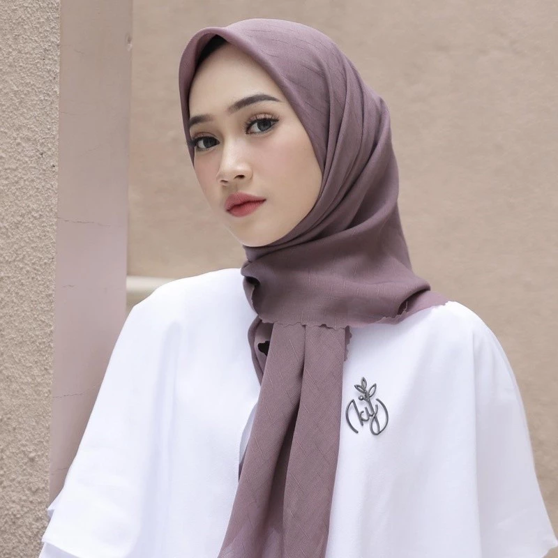 Hijab Segiempat Potton Cendana