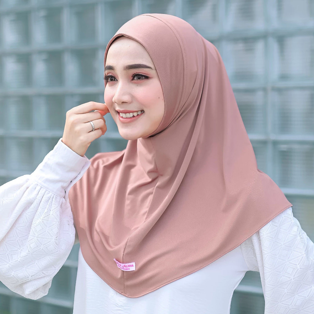 Bella Alisha - Hijab Bergo Daisy Instan Sporty